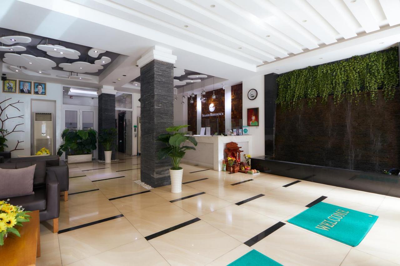 Season Residence Phnom-Penh Buitenkant foto