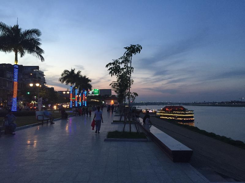 Season Residence Phnom-Penh Buitenkant foto