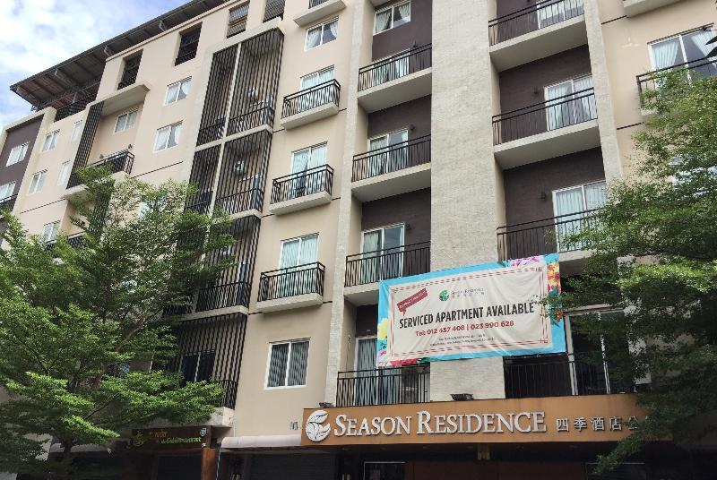 Season Residence Phnom-Penh Buitenkant foto